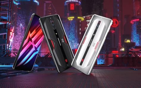 Unleash Your Gaming Potential with the Nubia Red Magic 6 Pro's Gaming Mode